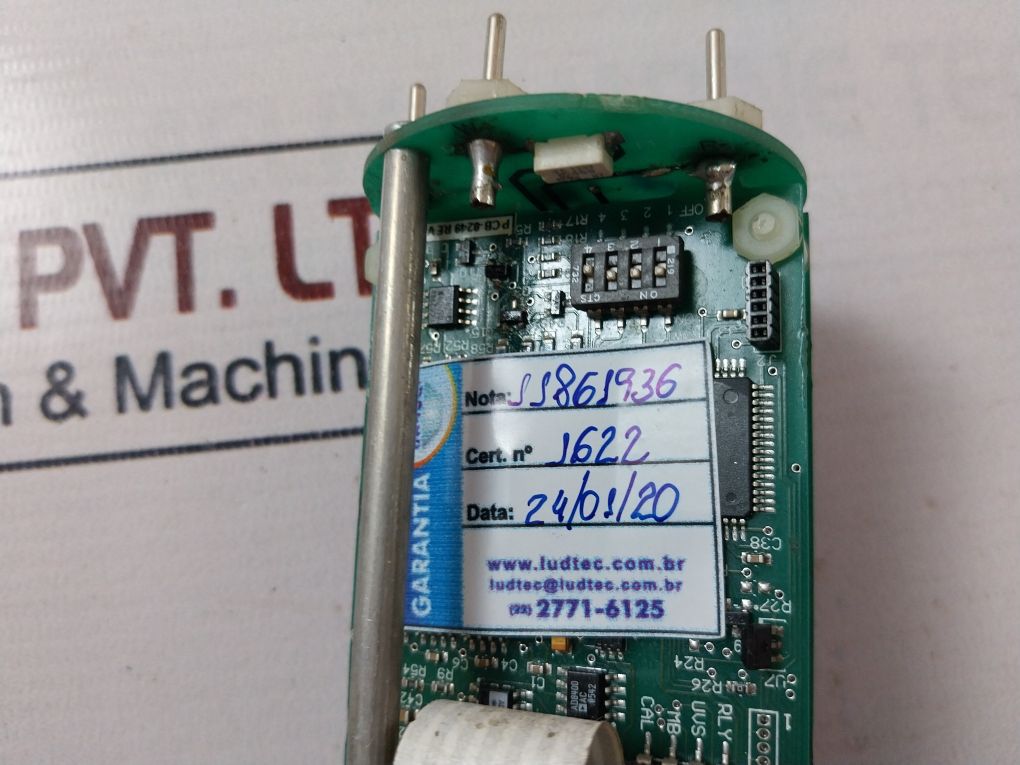 Emerson Uv/Irs-ar Flame Detector Board