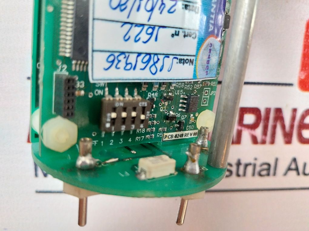 Emerson Uv/Irs-ar Flame Detector Board