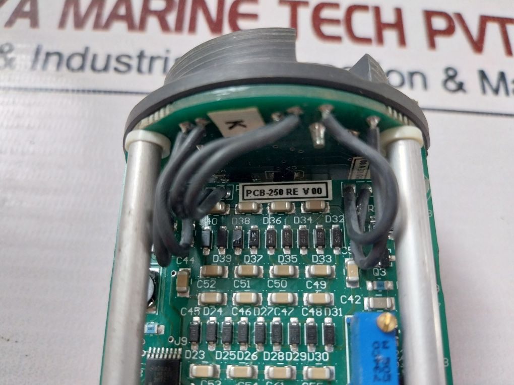 Emerson Uv/Irs-ar Flame Detector Board