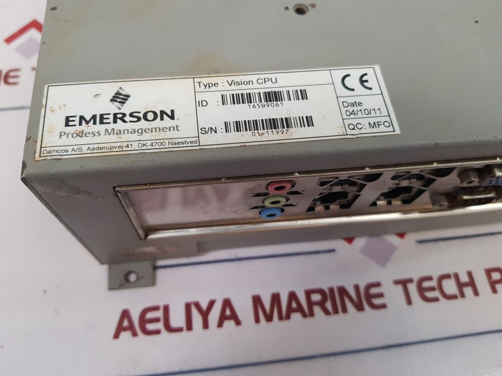 Emerson Vision Cpu