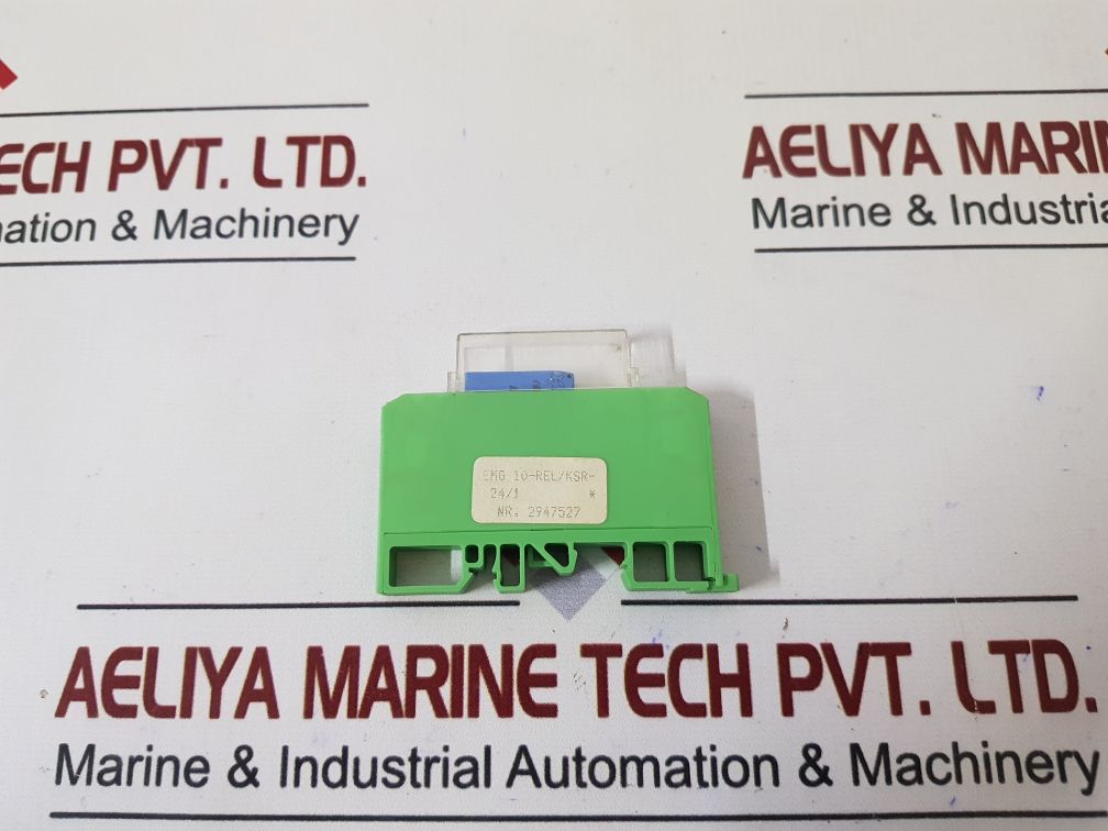 Phoenix Contact Emg 10-rel/Ksr-24/1 Relay Module 24V Ac/Dc