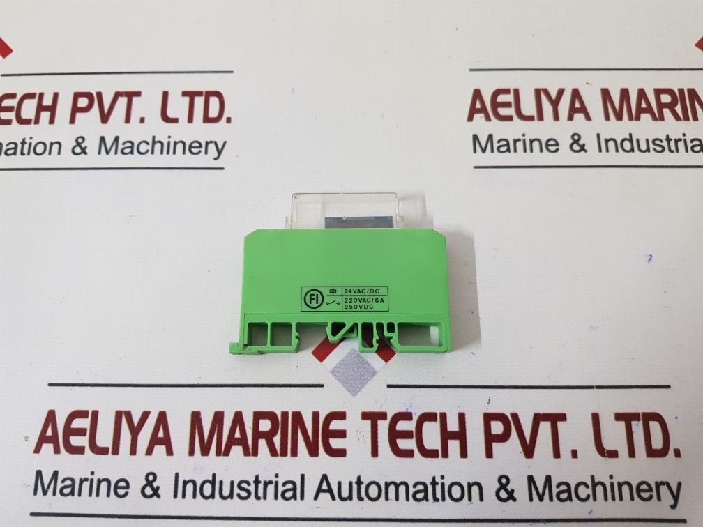 Phoenix Contact Emg 10-rel/Ksr-24/1 Relay Module 24V Ac/Dc