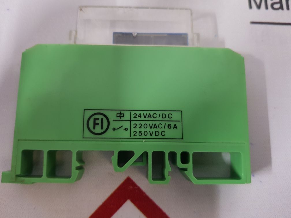 Phoenix Contact Emg 10-rel/Ksr-24/1 Relay Module 24V Ac/Dc
