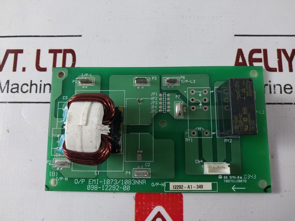 Emi-1073/1083Nnr Pcb Card