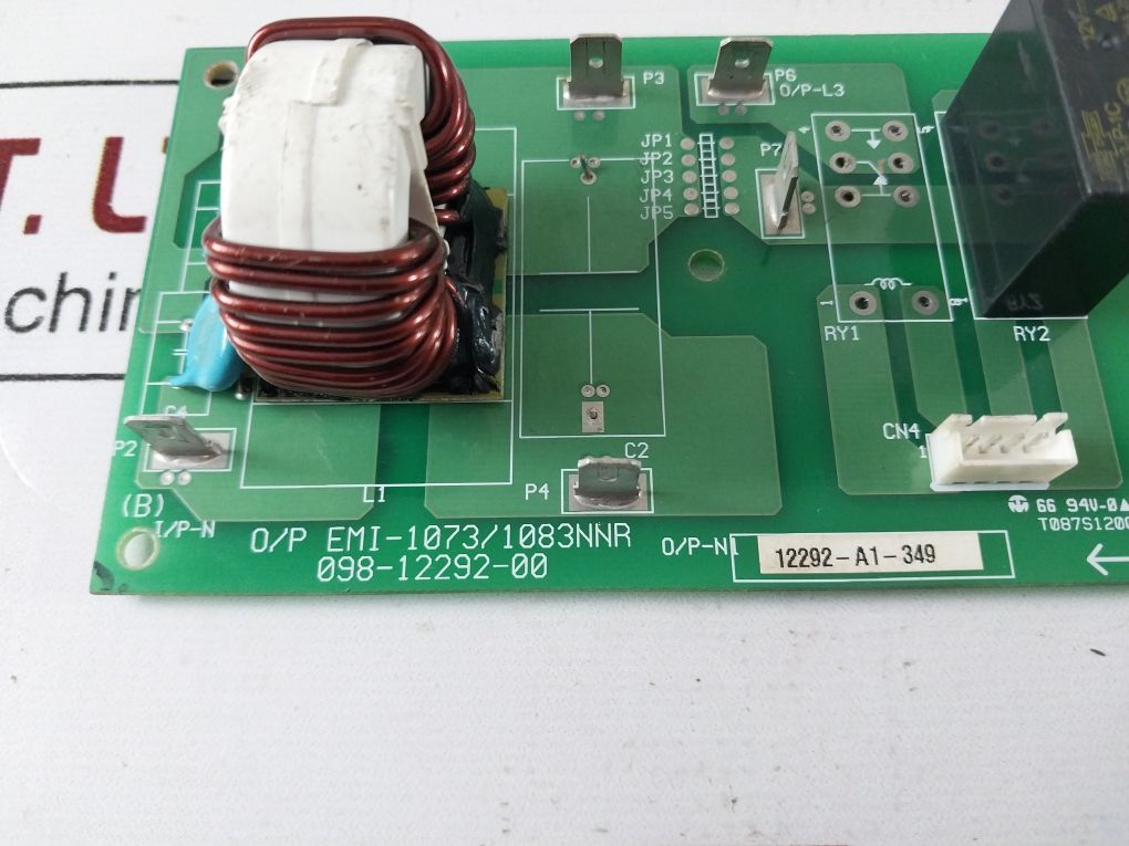 Emi-1073/1083Nnr Pcb Card