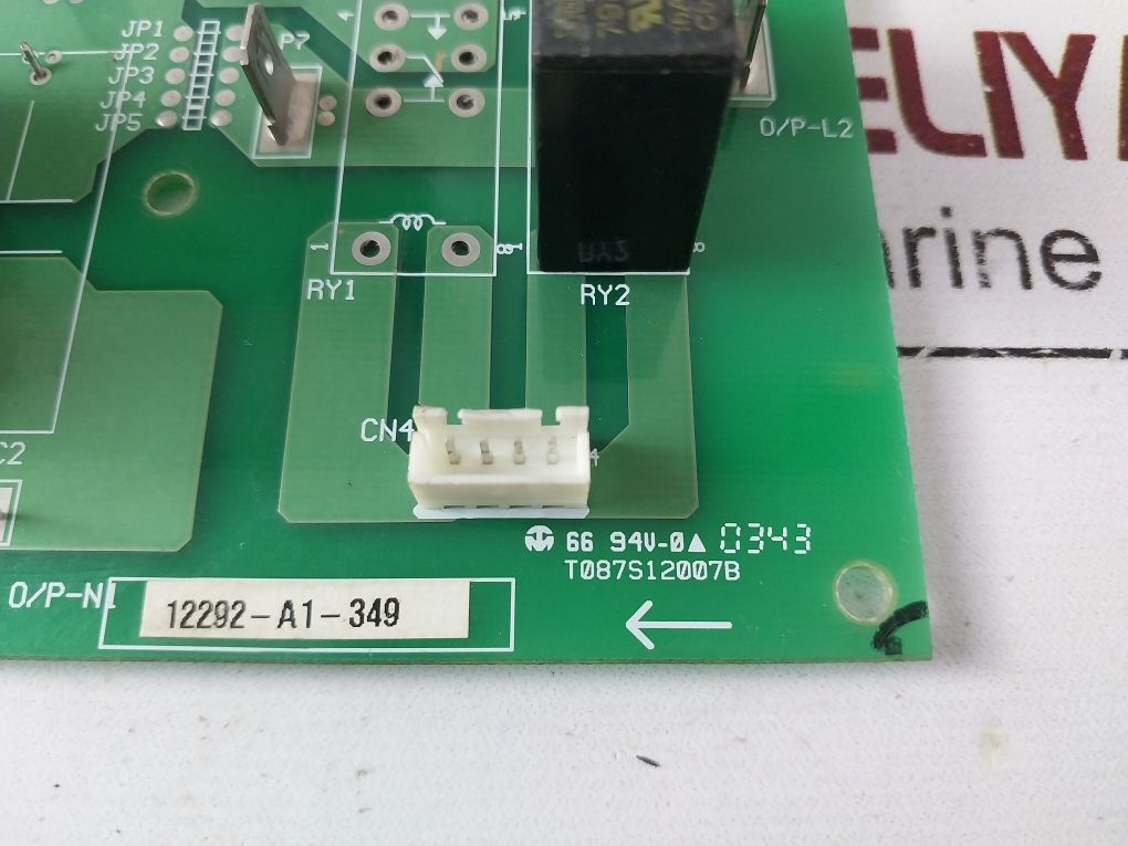 Emi-1073/1083Nnr Pcb Card