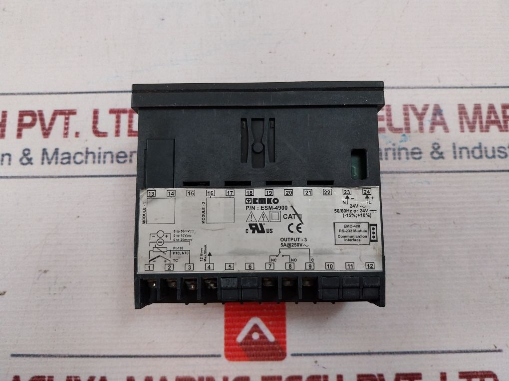 Emko Esm-4900 Process Indicator