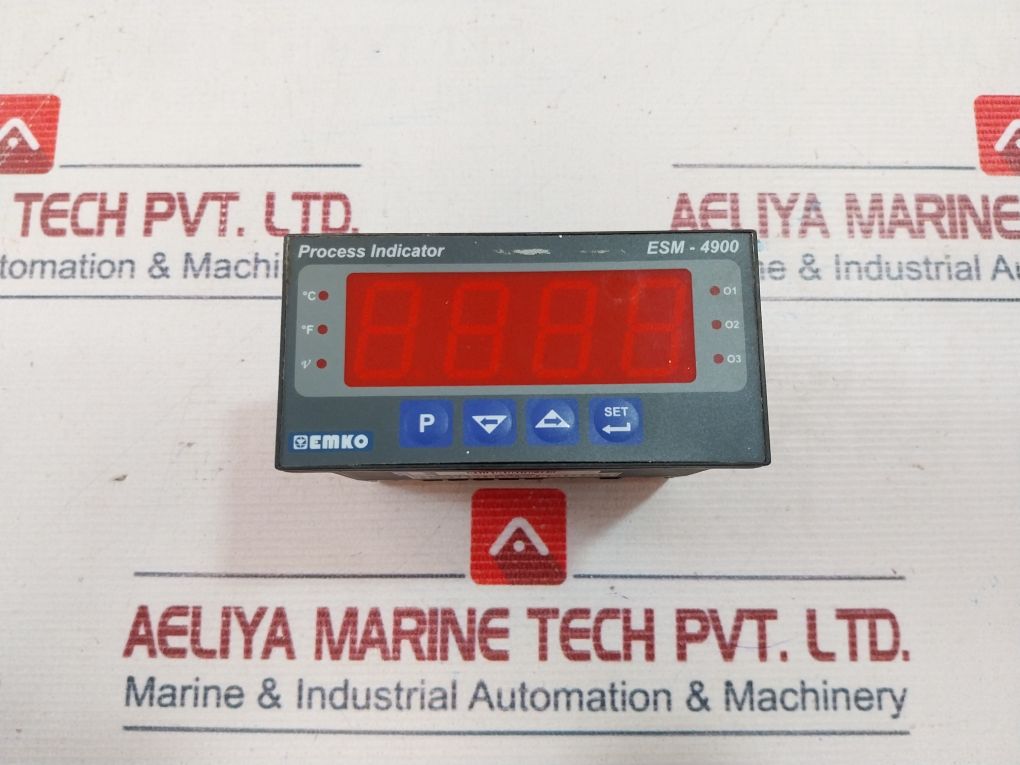 Emko Esm-4900 Process Indicator