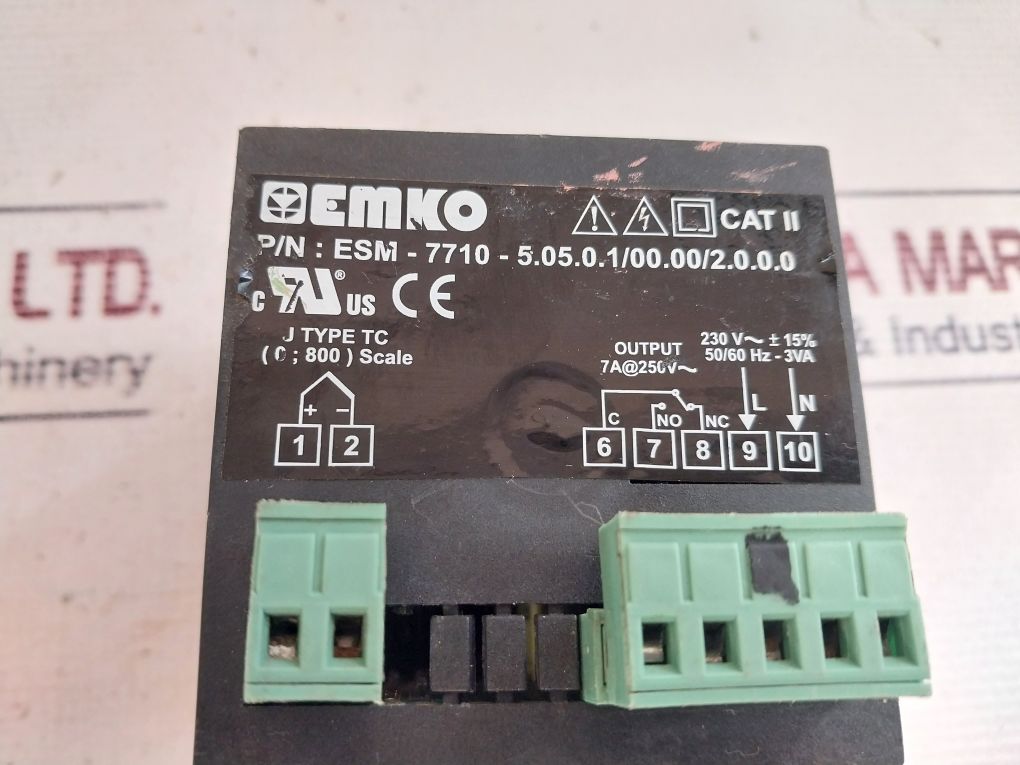 Emko Esm-7710 Temperature Controller