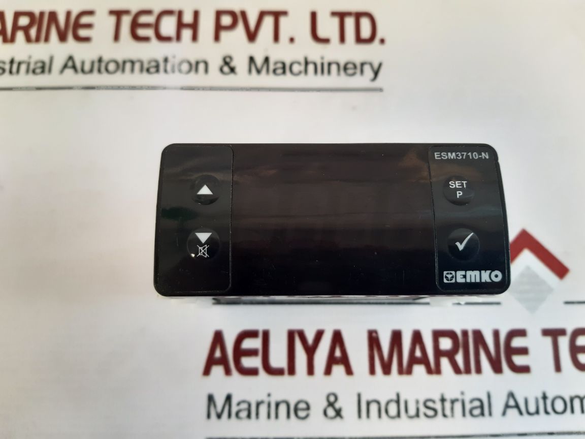 Emko Esm3710-n Temperature Controller