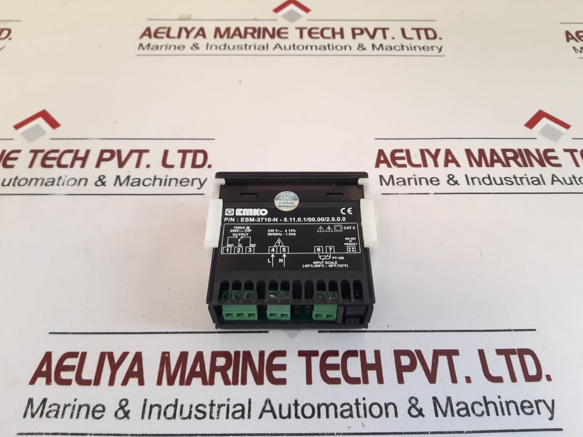 Emko Esm3710-n Temperature Controller