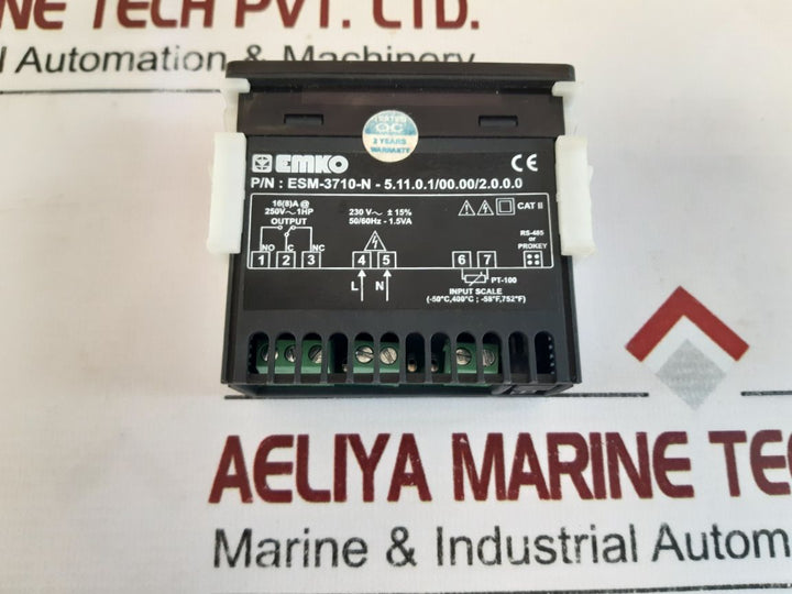 Emko Esm3710-n Temperature Controller