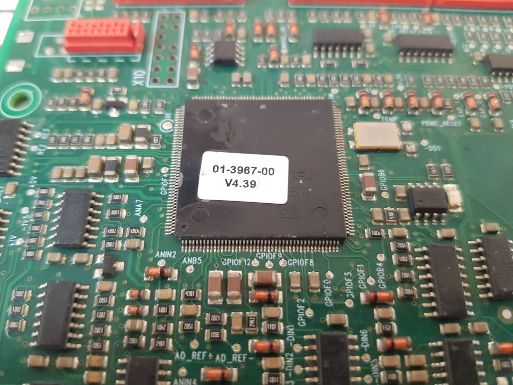 Emotron 01-2943-00 Rev.6 Ngp Control Board