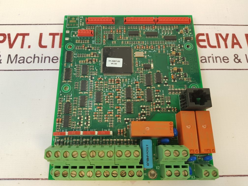 Emotron 01-2943-00 Rev.6 Ngp Control Board