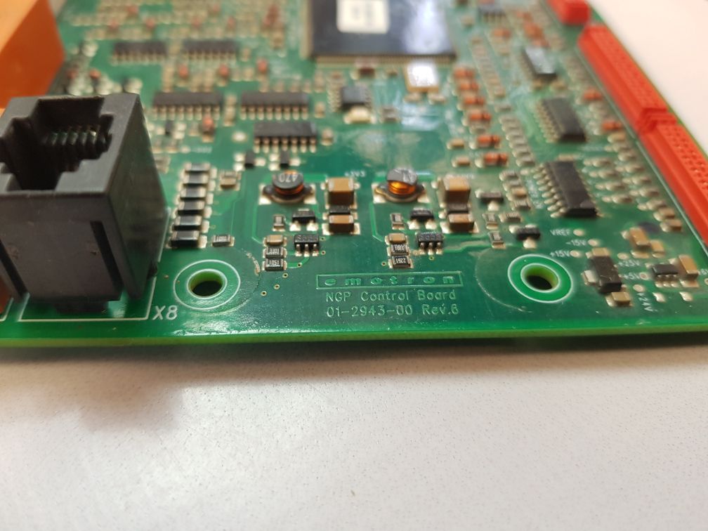 Emotron 01-2943-00 Rev.6 Ngp Control Board