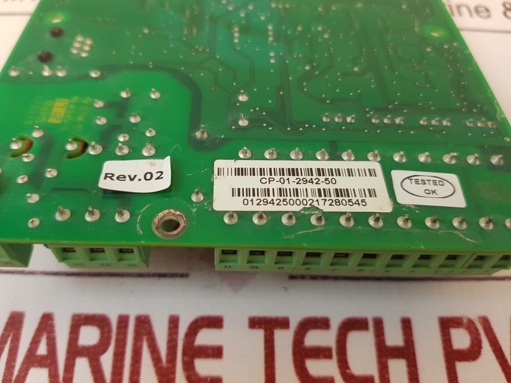 Emotron 01-2943-00 Rev.6 Ngp Control Board