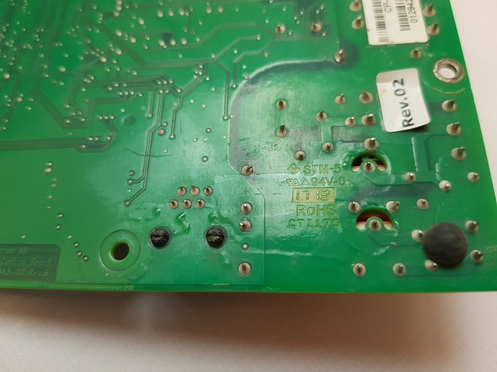 Emotron 01-2943-00 Rev.6 Ngp Control Board