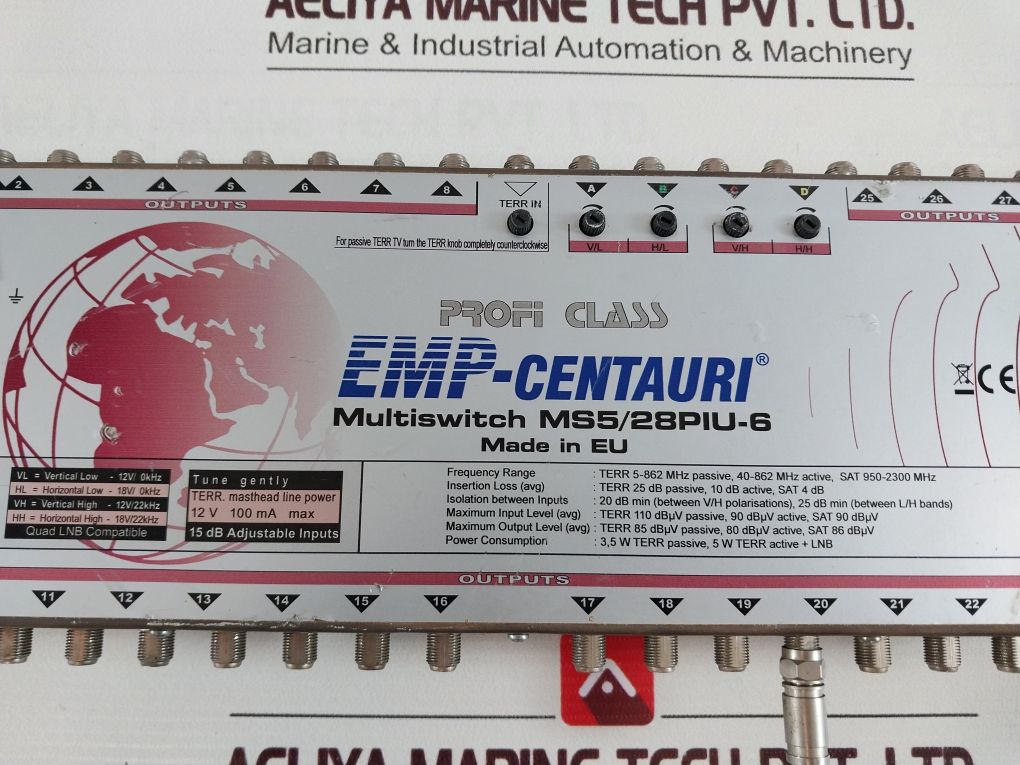 Emp-centauri Ms5/28Piu-6 Multiswitch