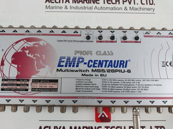 Emp-centauri Ms5/28Piu-6 Multiswitch