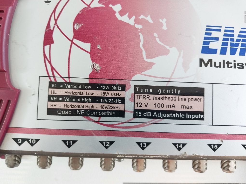 Emp-centauri Ms5/28Piu-6 Multiswitch