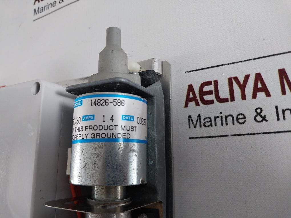 Gorman-rupp 14826-586 Emp 4 B Pump And Motor Unit 230 Vac 20 Va