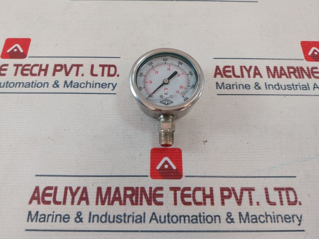 Empco Testing Empco 0-800 Psi Pressure Gauge – Aeliya Marine Tech