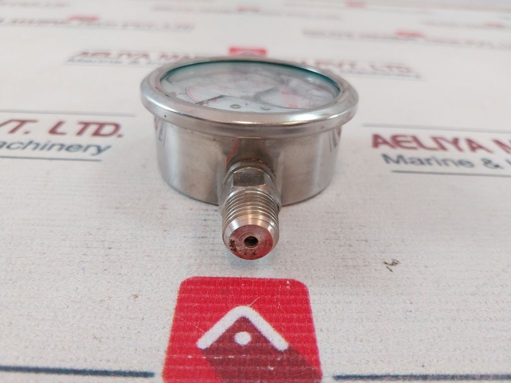 Empco 0-800 Psi Pressure Gauge