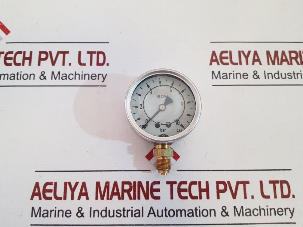 Empeo En 837-1 Pressure Gauge