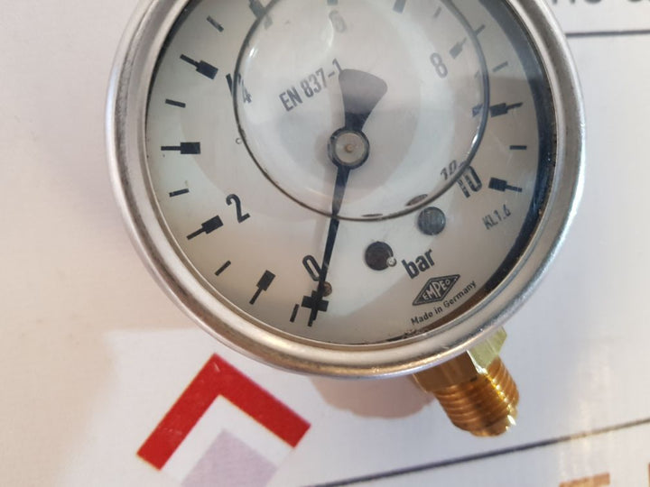 Empeo En 837-1 Pressure Gauge