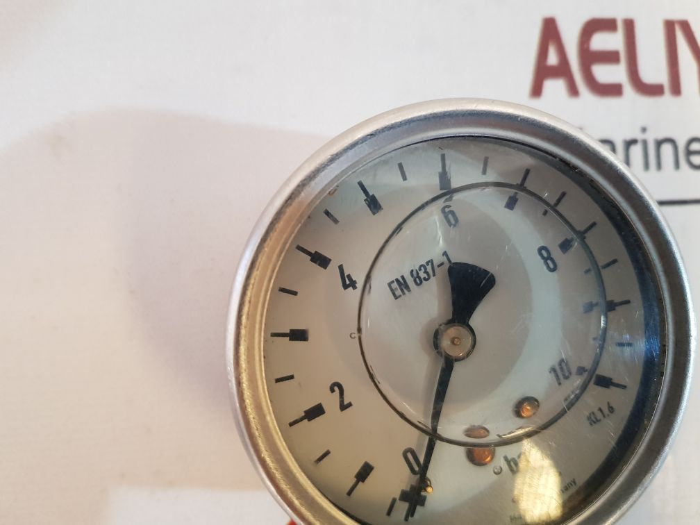Empeo En 837-1 Pressure Gauge