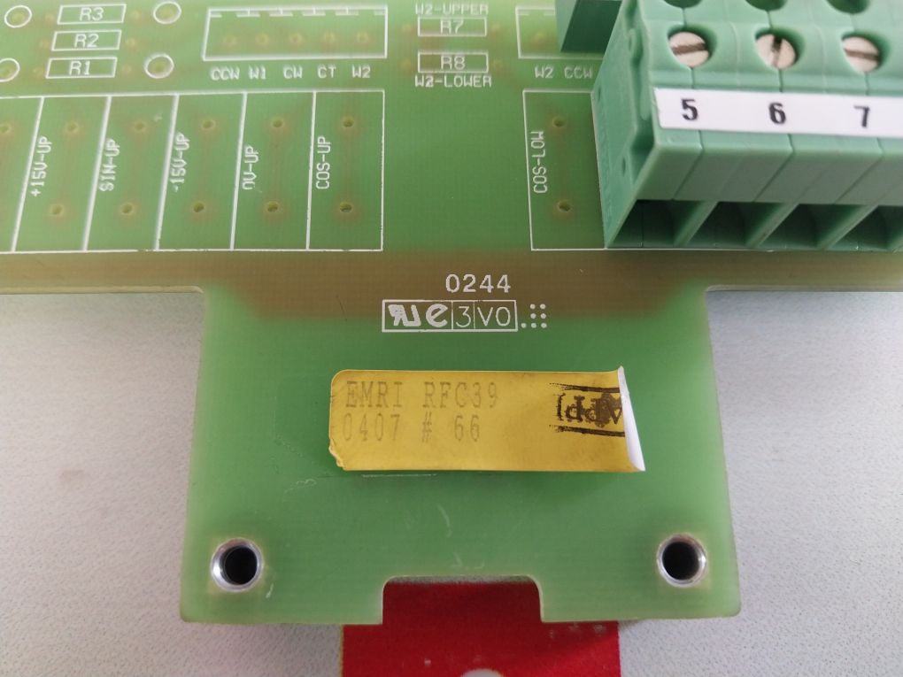 Emri 3-0774-2-b Feedback Unit Pcb