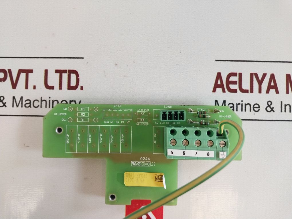 Emri 3-0774-2-b Feedback Unit Pcb