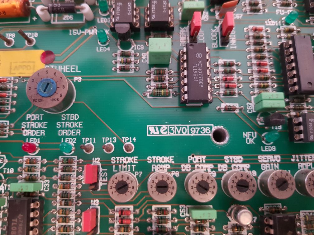 Emri 3-2629-b-r1 Pcb Card