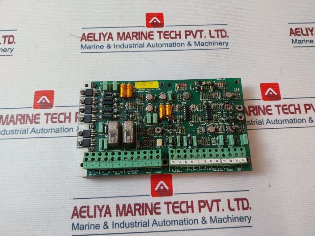 Emri Asb24U Mod2 Alphatronic Control Unit Rev 2