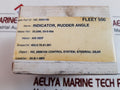 Emri Dlq96 50-0-50Ø Rudder Angle Indicator