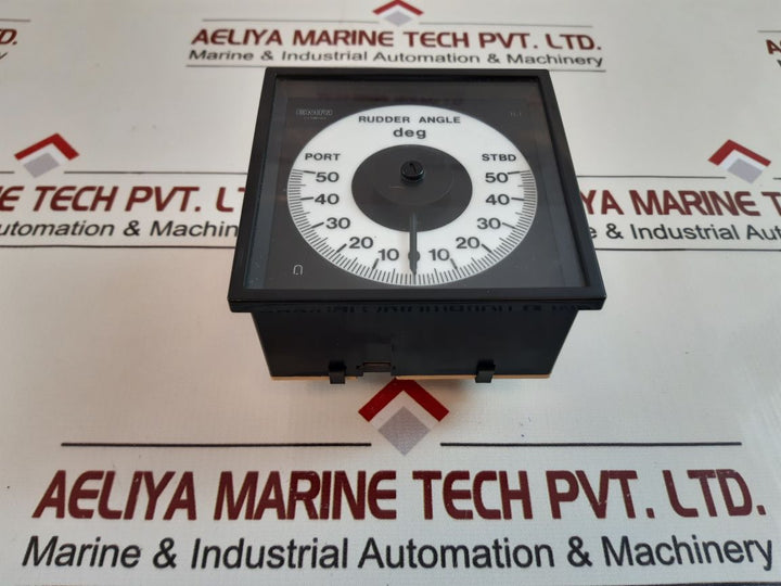 Emri Dlq96 50-0-50Ø Rudder Angle Indicator