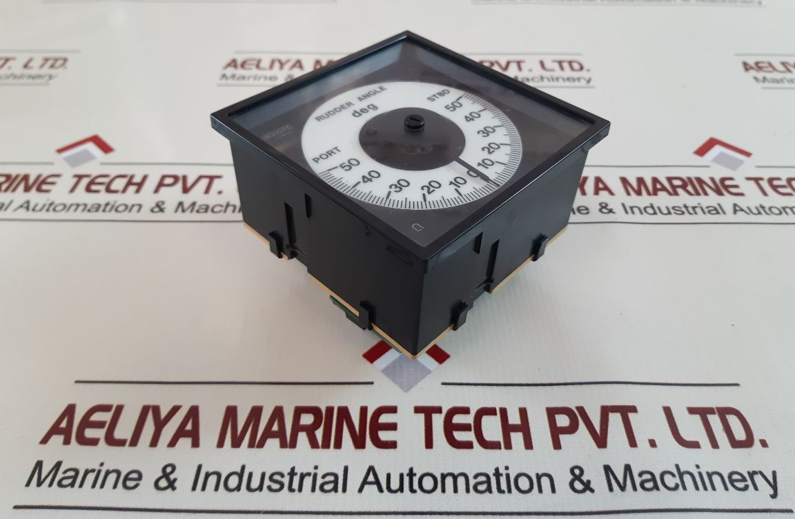 Emri Dlq96 50-0-50Ø Rudder Angle Indicator