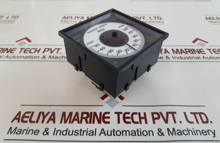 Emri Dlq96 50-0-50Ø Rudder Angle Indicator