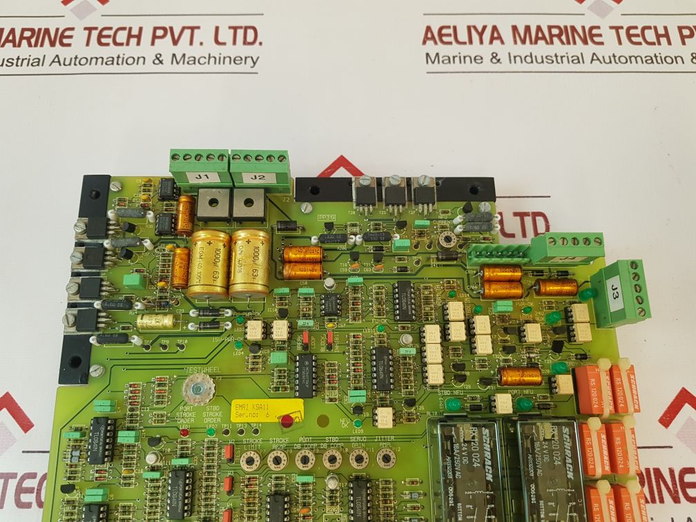 Emri Ksa11 Steering Control Board
