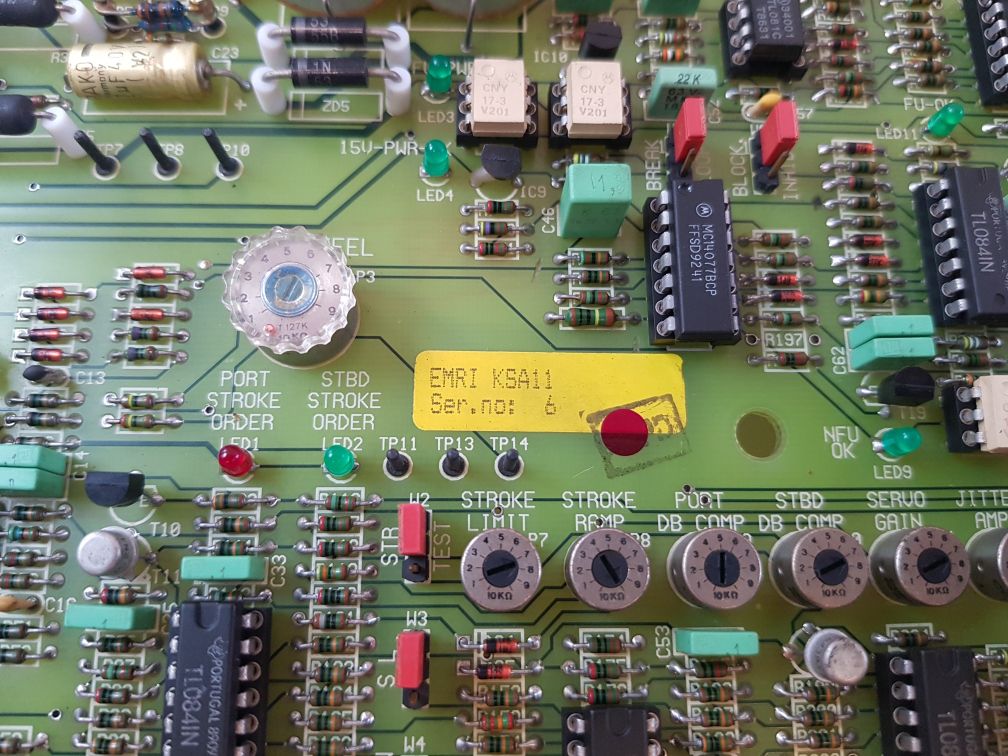 Emri Ksa11 Steering Control Board
