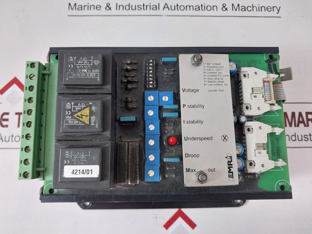 Emri Lx10.1 V2.3 Alternator Voltage Regulator