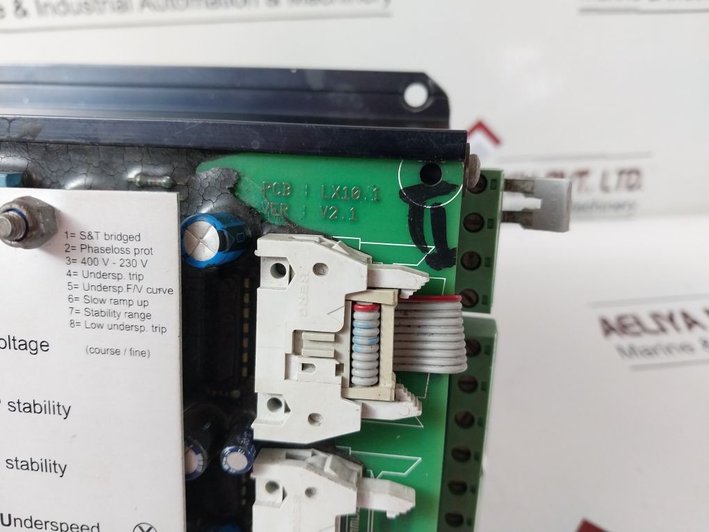 Emri Lx10.1 V2.3 Alternator Voltage Regulator