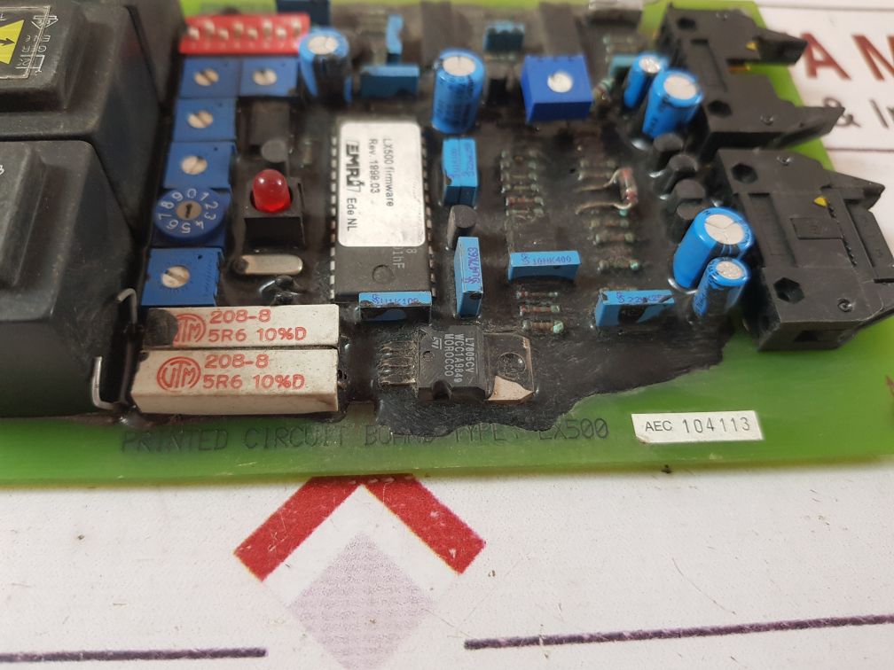 Emri Lx500 Printed Circuit Board
