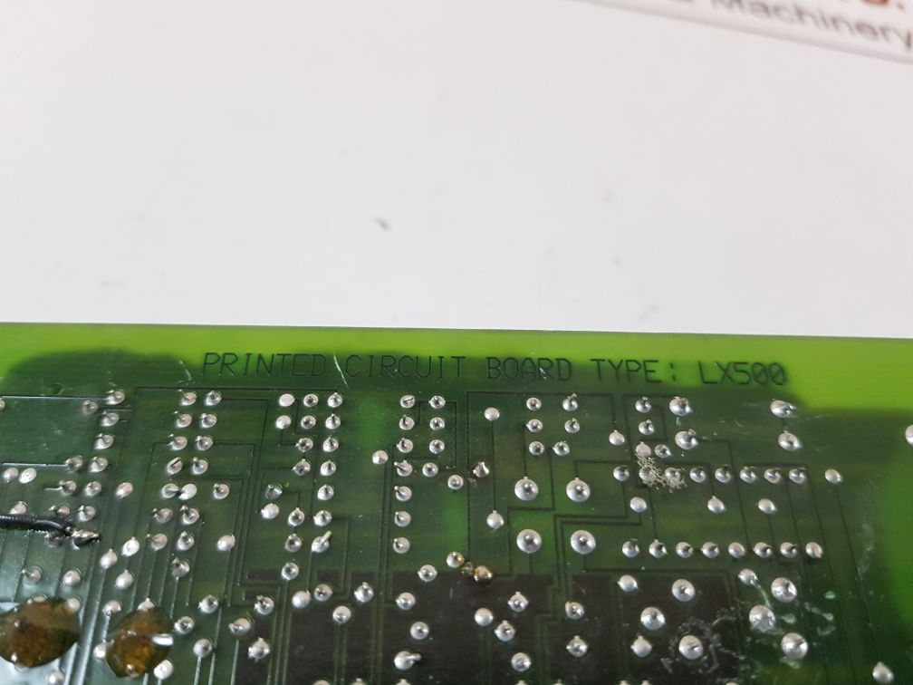 Emri Lx500 Printed Circuit Board

