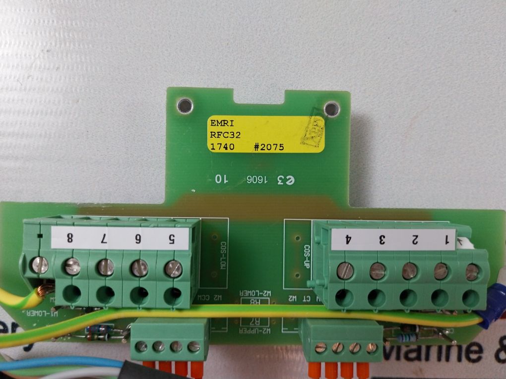 Emri Rfc32 Rudder Feedback Unit