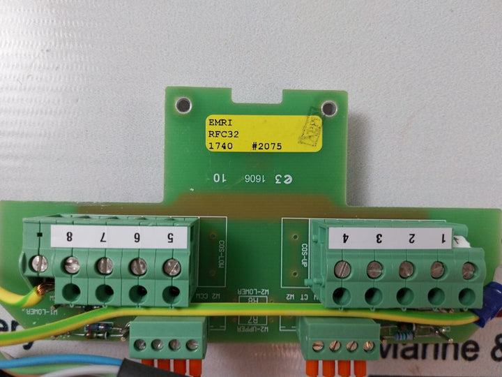 Emri Rfc32 Rudder Feedback Unit