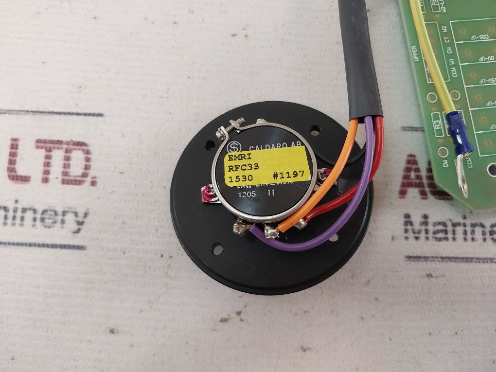 Emri Rfc33 Potkit Assembly For Rfu33 Rudder Feedback Unit