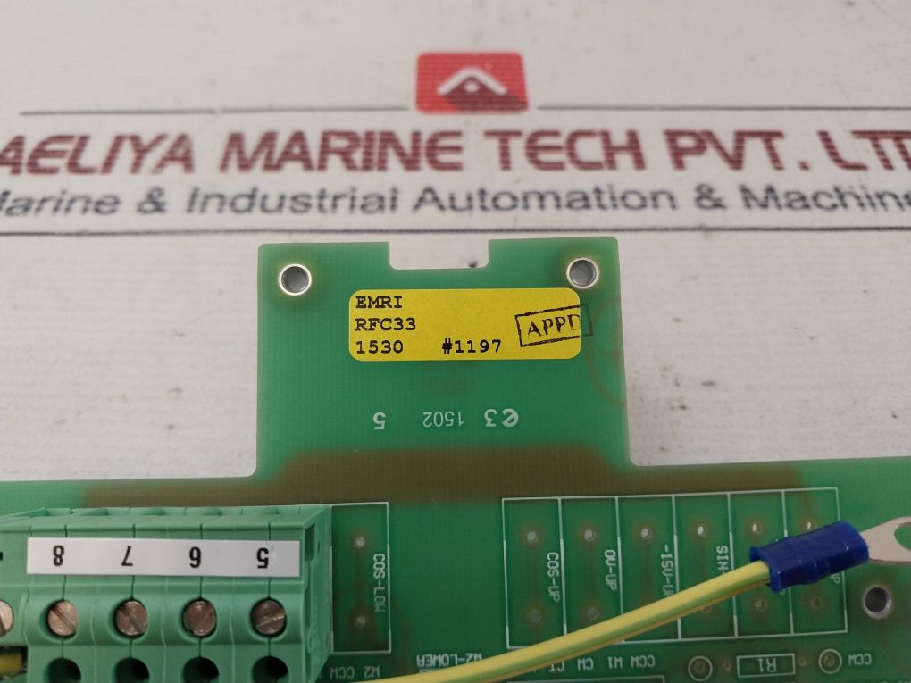Emri Rfc33 Potkit Assembly For Rfu33 Rudder Feedback Unit