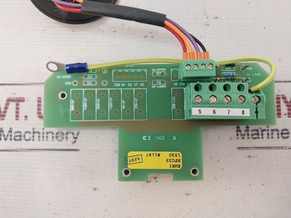 Emri Rfc33 Potkit Assembly For Rfu33 Rudder Feedback Unit