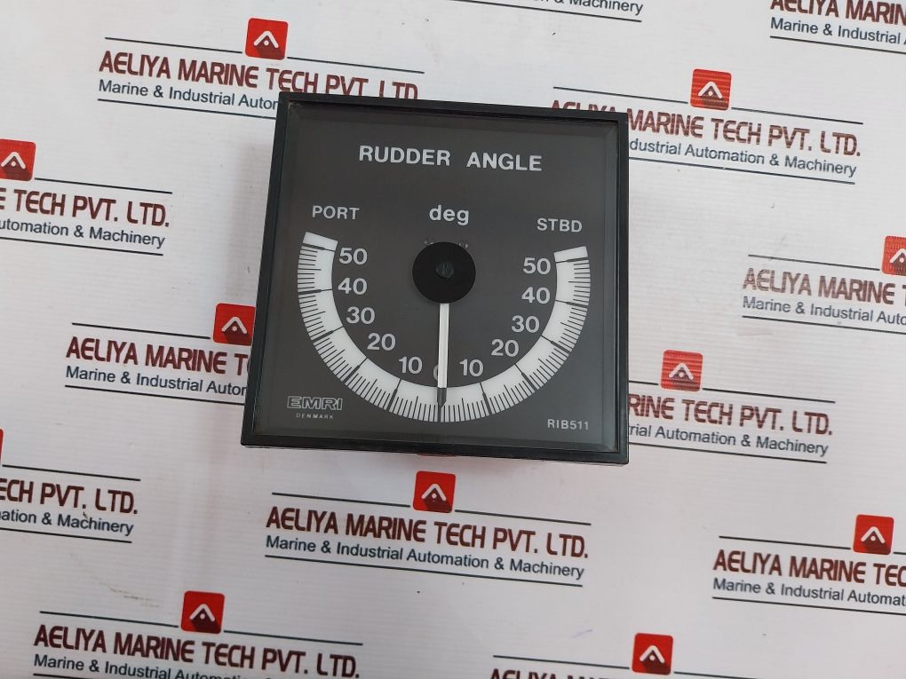 Emri Rib511 Rudder Angle Indicator 24V
